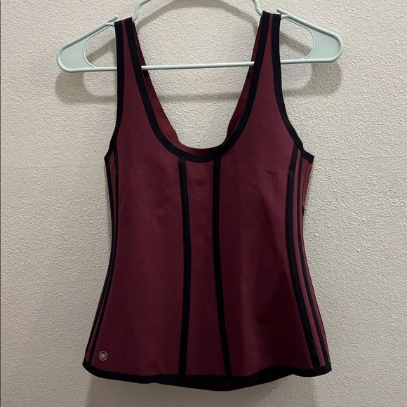 NWOT HONEYLOVE BOLDNESS TANK IN FIG size MEDIUM Shapewear top compression - Picture 7 of 7
